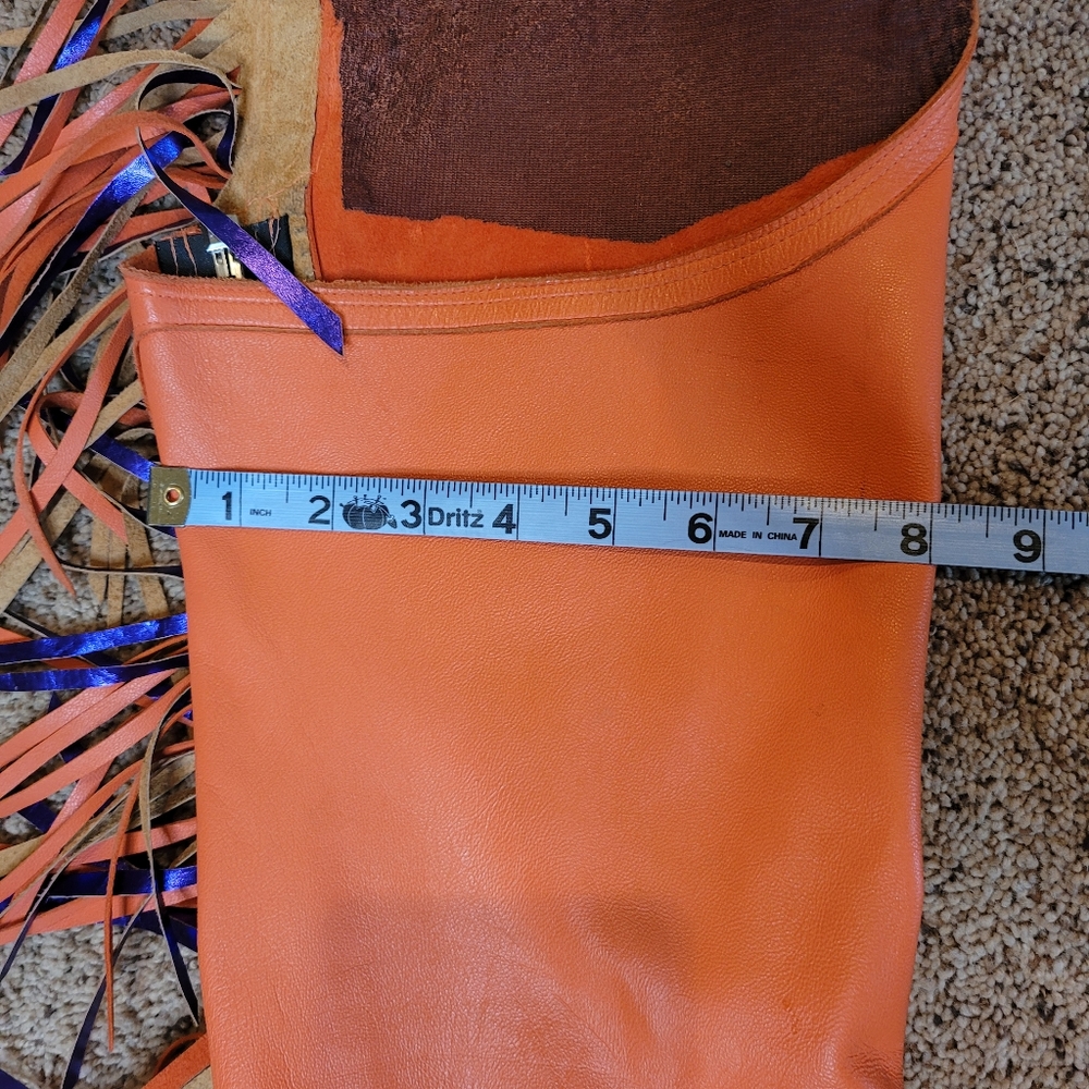 SOLD 4 piece horse show jacket chaps pants. - Picture 10 of 16